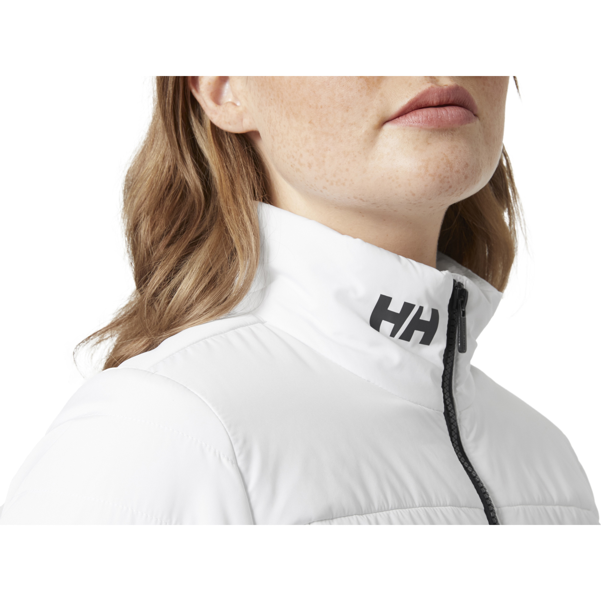 2025 Helly Hansen Femme Crew Insulator 2.0 Veste 30239 - Blanc